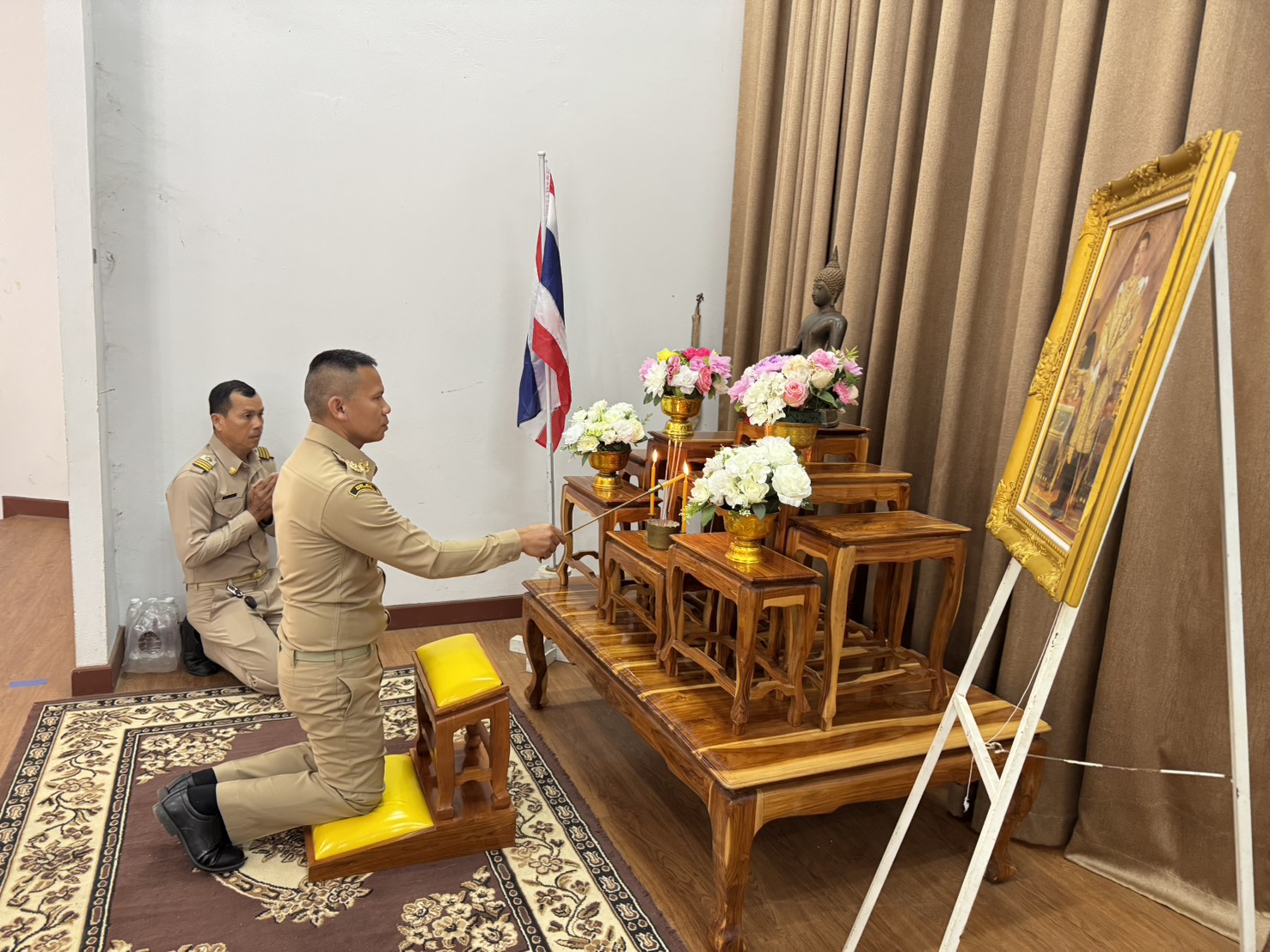 ประชุมกำนัน ผู้ใหญ่บ้าน