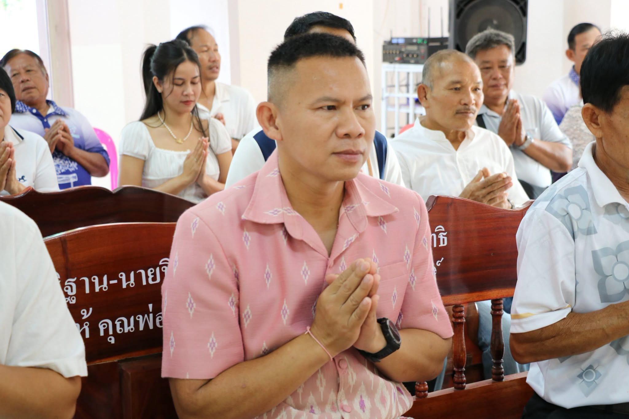 กิจกรรม “พบกันทุกวันพระ”